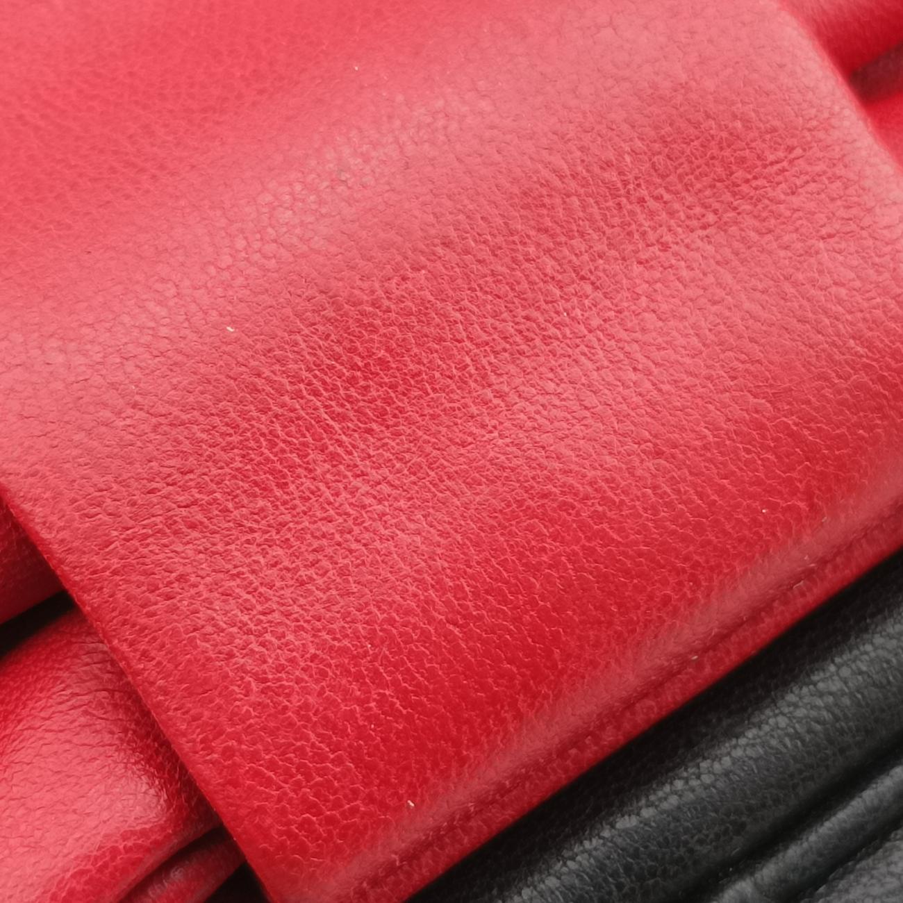 ribbon Black×Red Nappa leather 103リボン ブラック×レッド ナッパレザー BP0166 103
