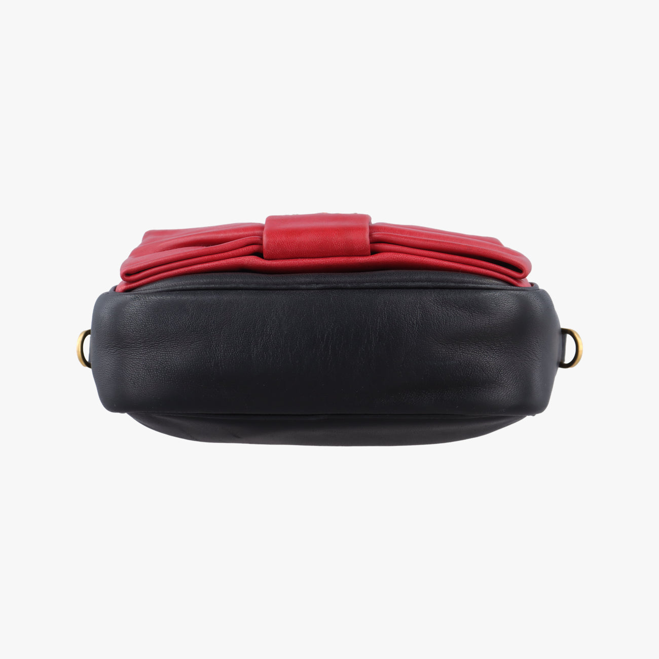 ribbon Black×Red Nappa leather 103リボン ブラック×レッド ナッパレザー BP0166 103