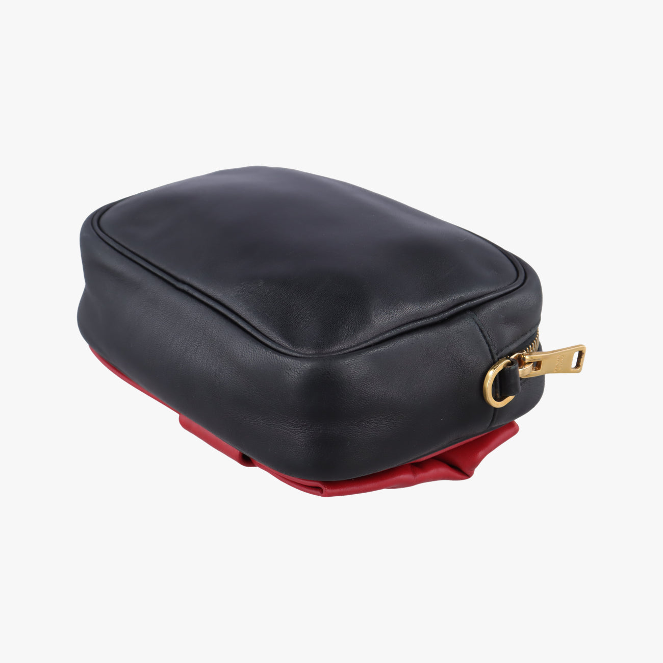 ribbon Black×Red Nappa leather 103リボン ブラック×レッド ナッパレザー BP0166 103