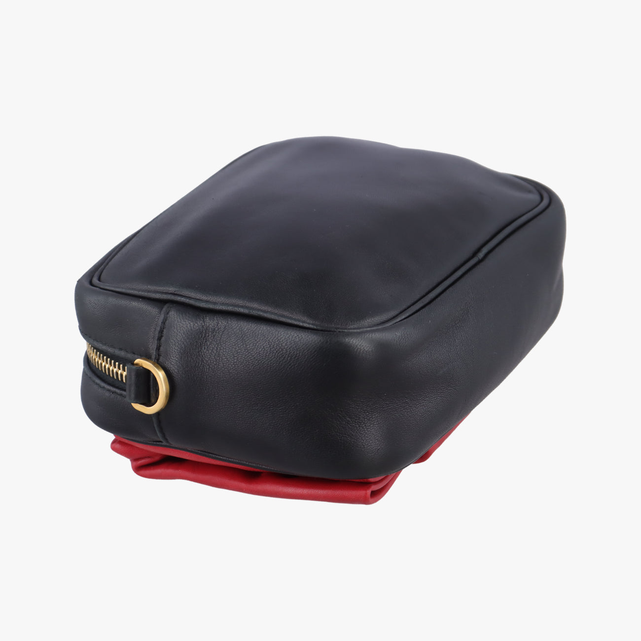 ribbon Black×Red Nappa leather 103リボン ブラック×レッド ナッパレザー BP0166 103