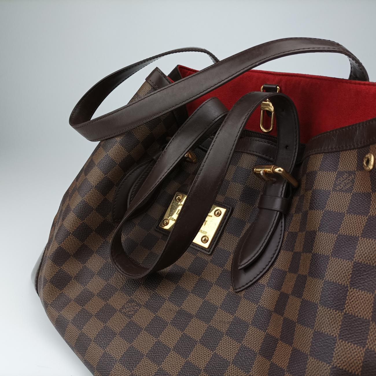HAMPSTEAD MM EBENE Damier Canvas N51204 CA5018ハムプステッドMM エベーヌ ダミエキャンバス N51204 CA5018