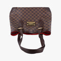 HAMPSTEAD MM EBENE Damier Canvas N51204 CA5018ハムプステッドMM エベーヌ ダミエキャンバス N51204 CA5018