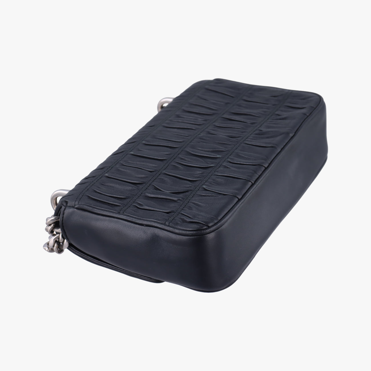 Nappa Gaufre Sound LockBlackNappa Leather1BD139197/Bナッパゴーフル サウンドロックブラックナッパレザー1BD139197/B