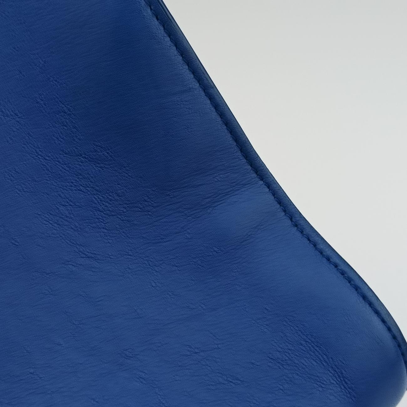 baby Cabas Blue Leather 357395 GNR357395.0614ベイビーカバス ブルー レザー 357395 GNR357395.0614