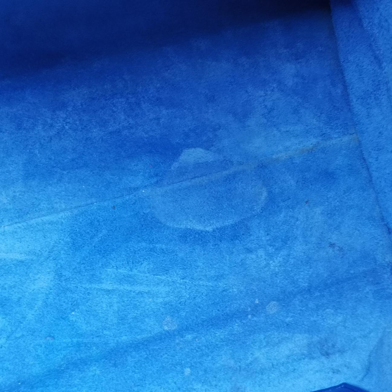 baby Cabas Blue Leather 357395 GNR357395.0614ベイビーカバス ブルー レザー 357395 GNR357395.0614