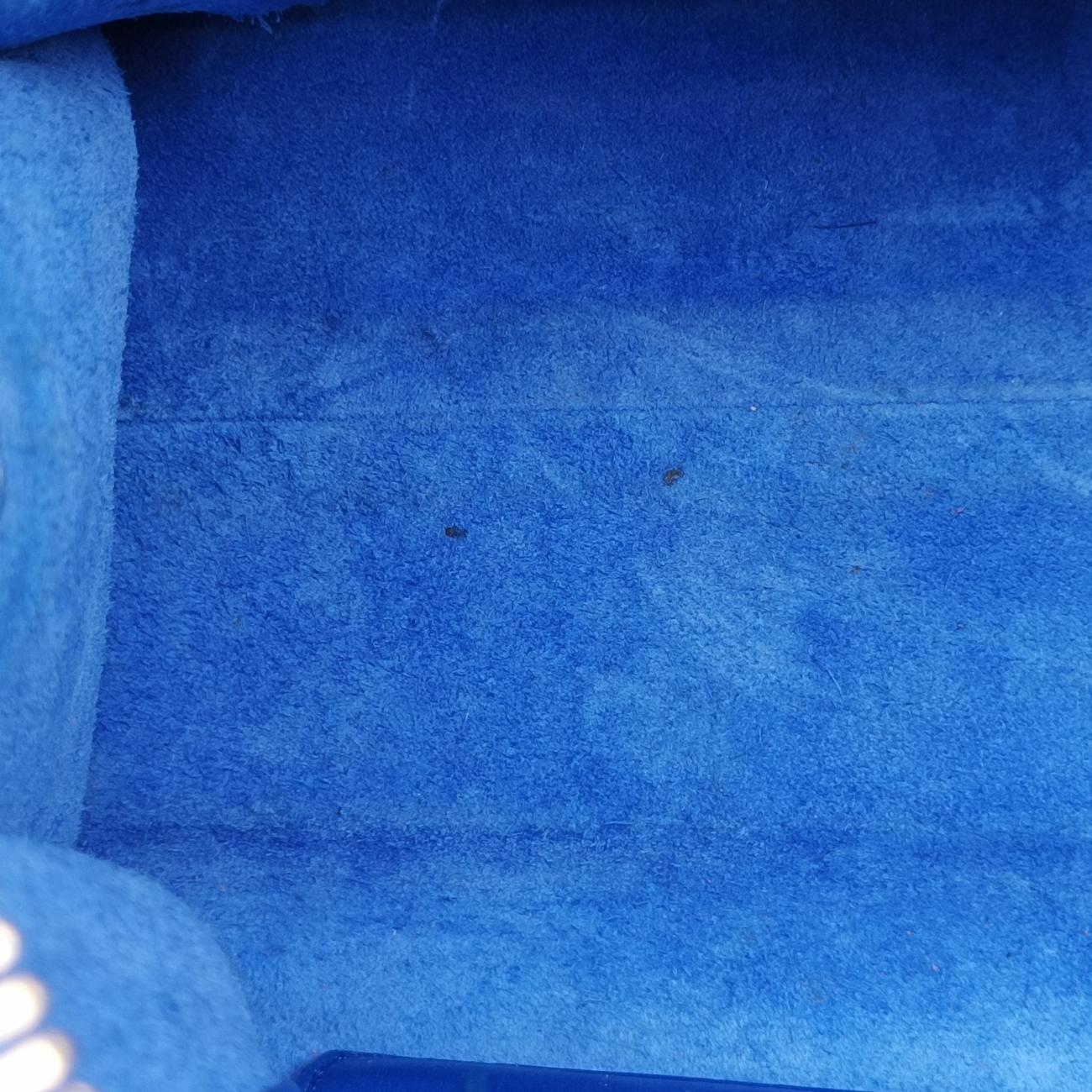 baby Cabas Blue Leather 357395 GNR357395.0614ベイビーカバス ブルー レザー 357395 GNR357395.0614