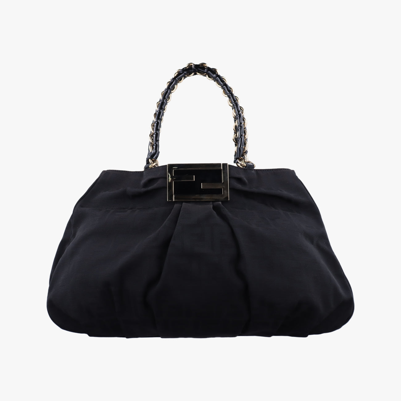 Mia Black PVC coated canvas 2415-8BR616-DMP-109ミア ブラック PVCコーティングキャンバス 8BR616 2415-8BR616-DMP-109
