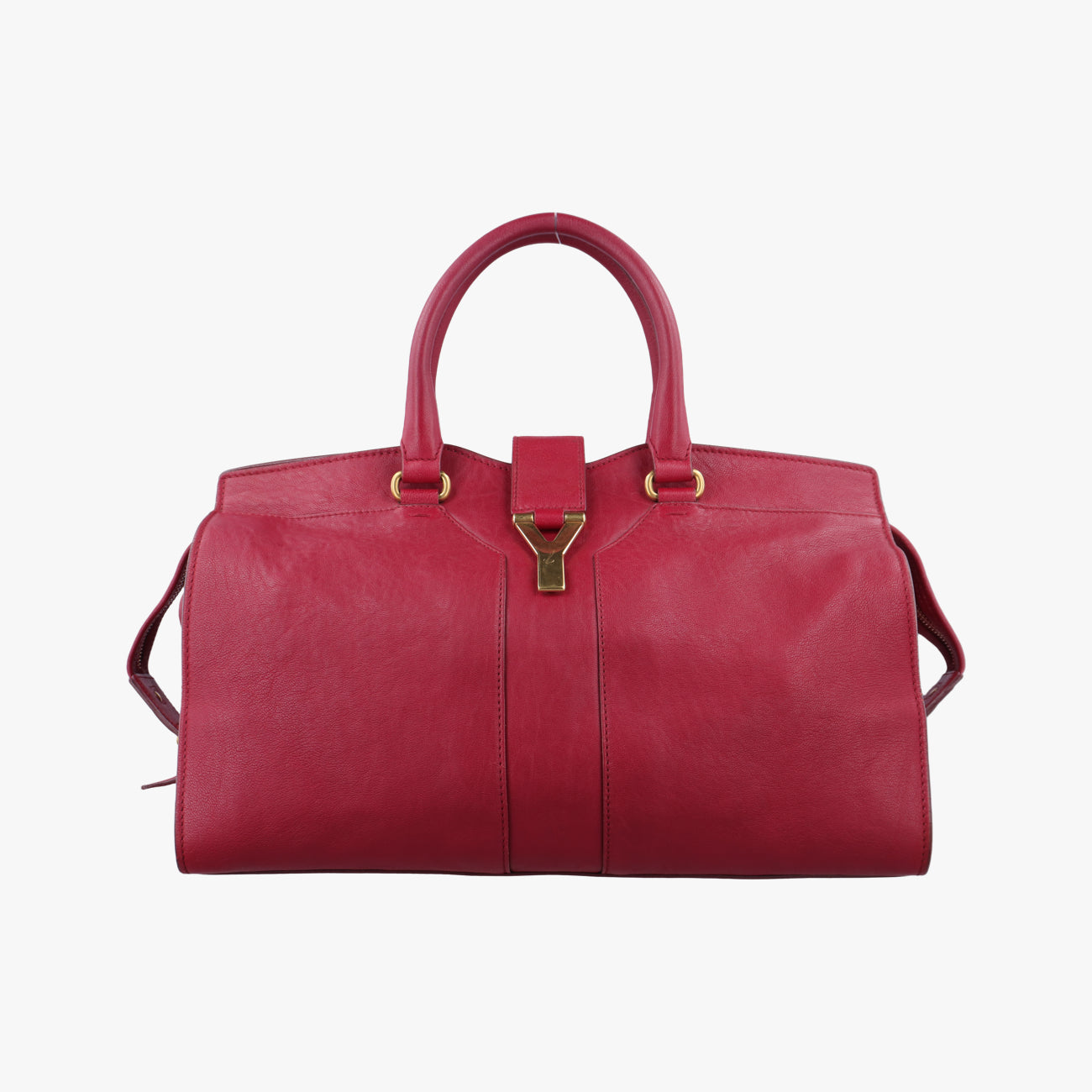 Cabas ChYc Red Leather 279079.001998カバス シック レッド レザー 279079 279079.001998