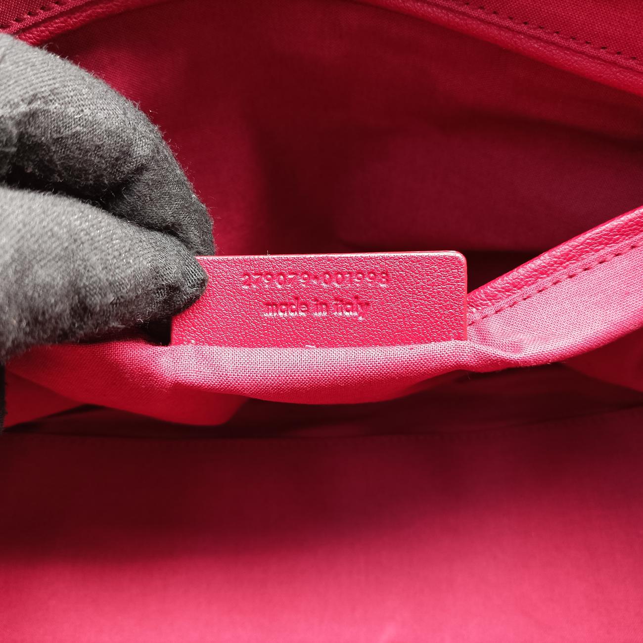 Cabas ChYc Red Leather 279079.001998カバス シック レッド レザー 279079 279079.001998