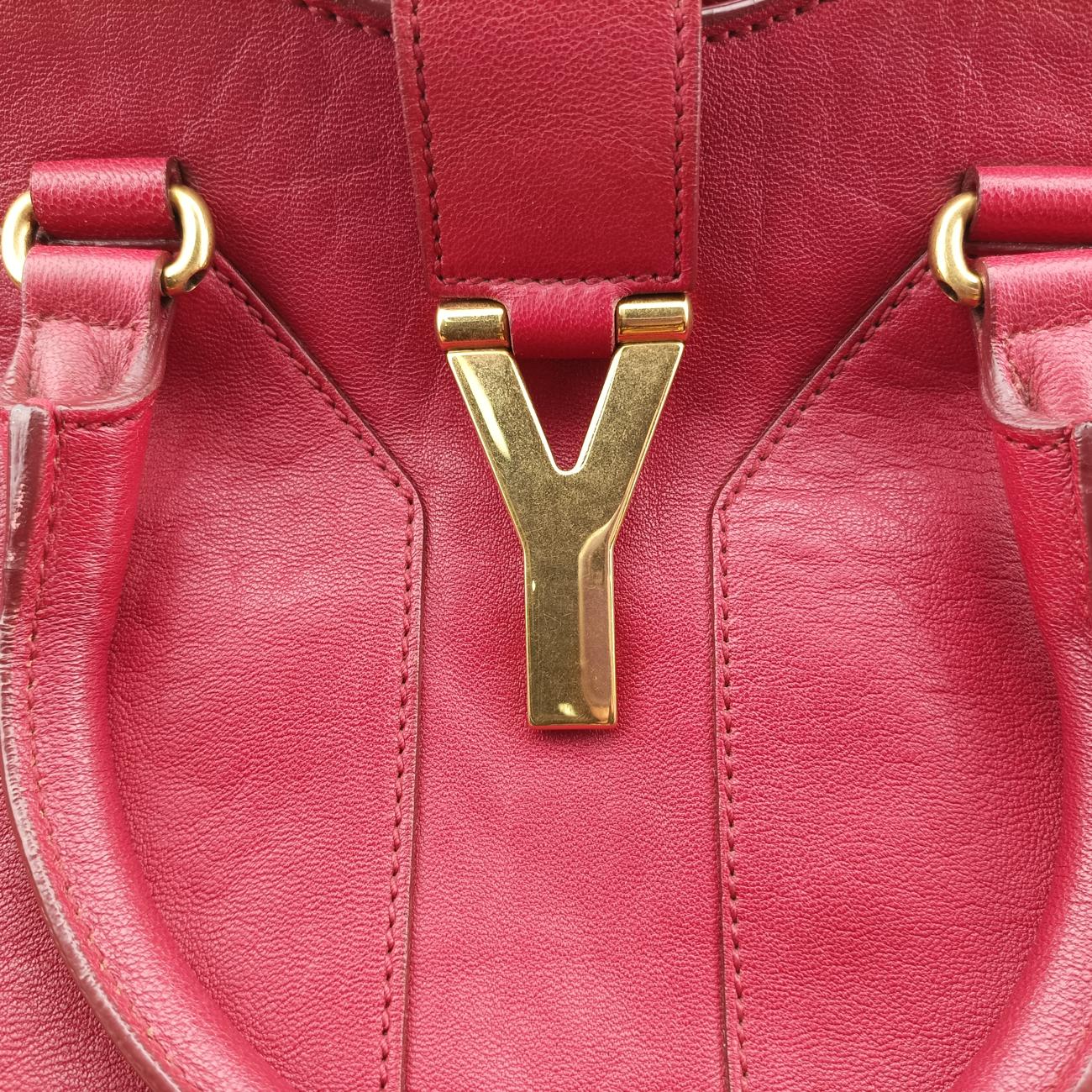 Cabas ChYc Red Leather 279079.001998カバス シック レッド レザー 279079 279079.001998