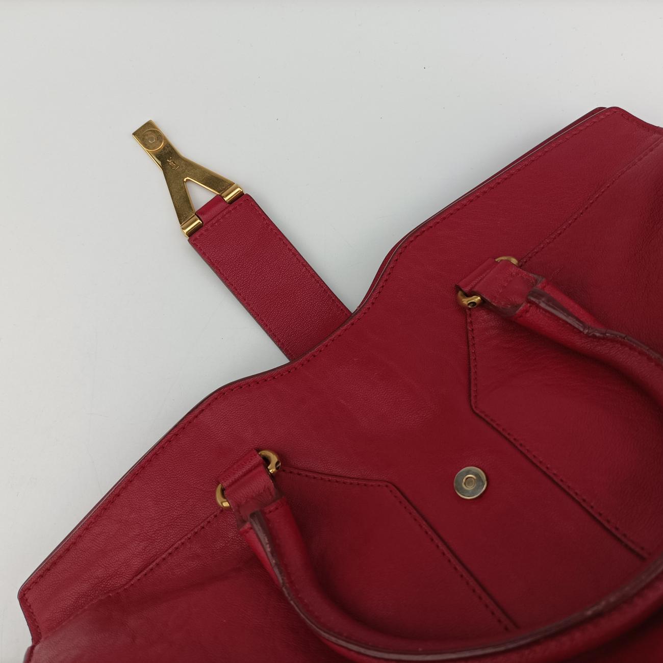 Cabas ChYc Red Leather 279079.001998カバス シック レッド レザー 279079 279079.001998