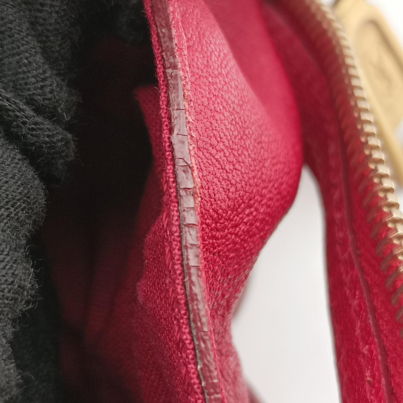 Cabas ChYc Red Leather 279079.001998カバス シック レッド レザー 279079 279079.001998