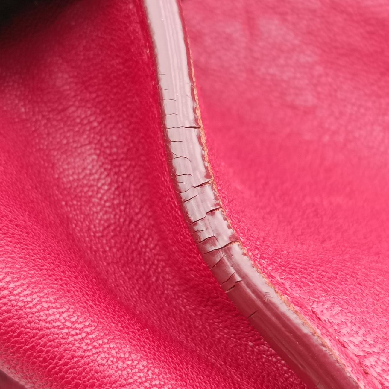 Cabas ChYc Red Leather 279079.001998カバス シック レッド レザー 279079 279079.001998