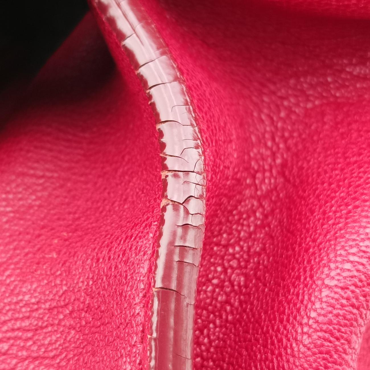 Cabas ChYc Red Leather 279079.001998カバス シック レッド レザー 279079 279079.001998