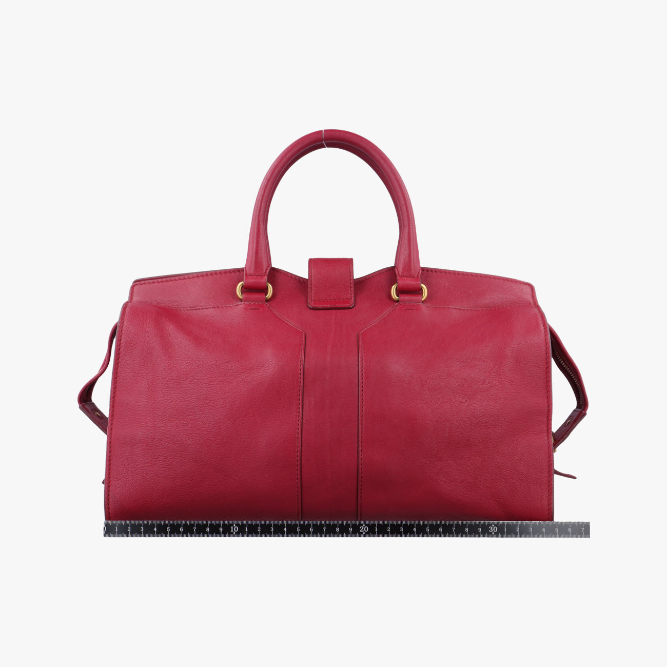 Cabas ChYc Red Leather 279079.001998カバス シック レッド レザー 279079 279079.001998