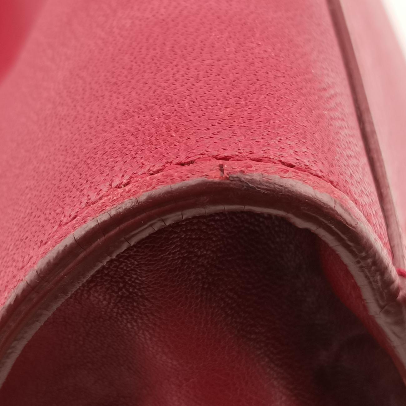Cabas ChYc Red Leather 279079.001998カバス シック レッド レザー 279079 279079.001998