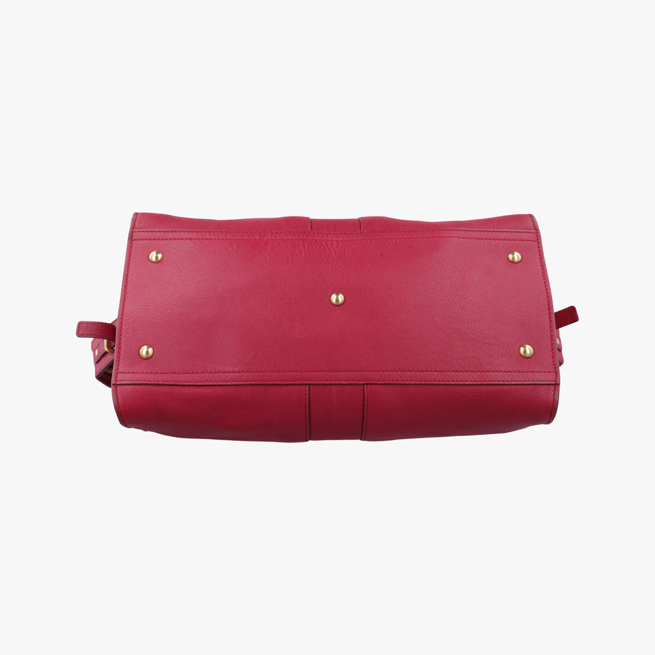 Cabas ChYc Red Leather 279079.001998カバス シック レッド レザー 279079 279079.001998