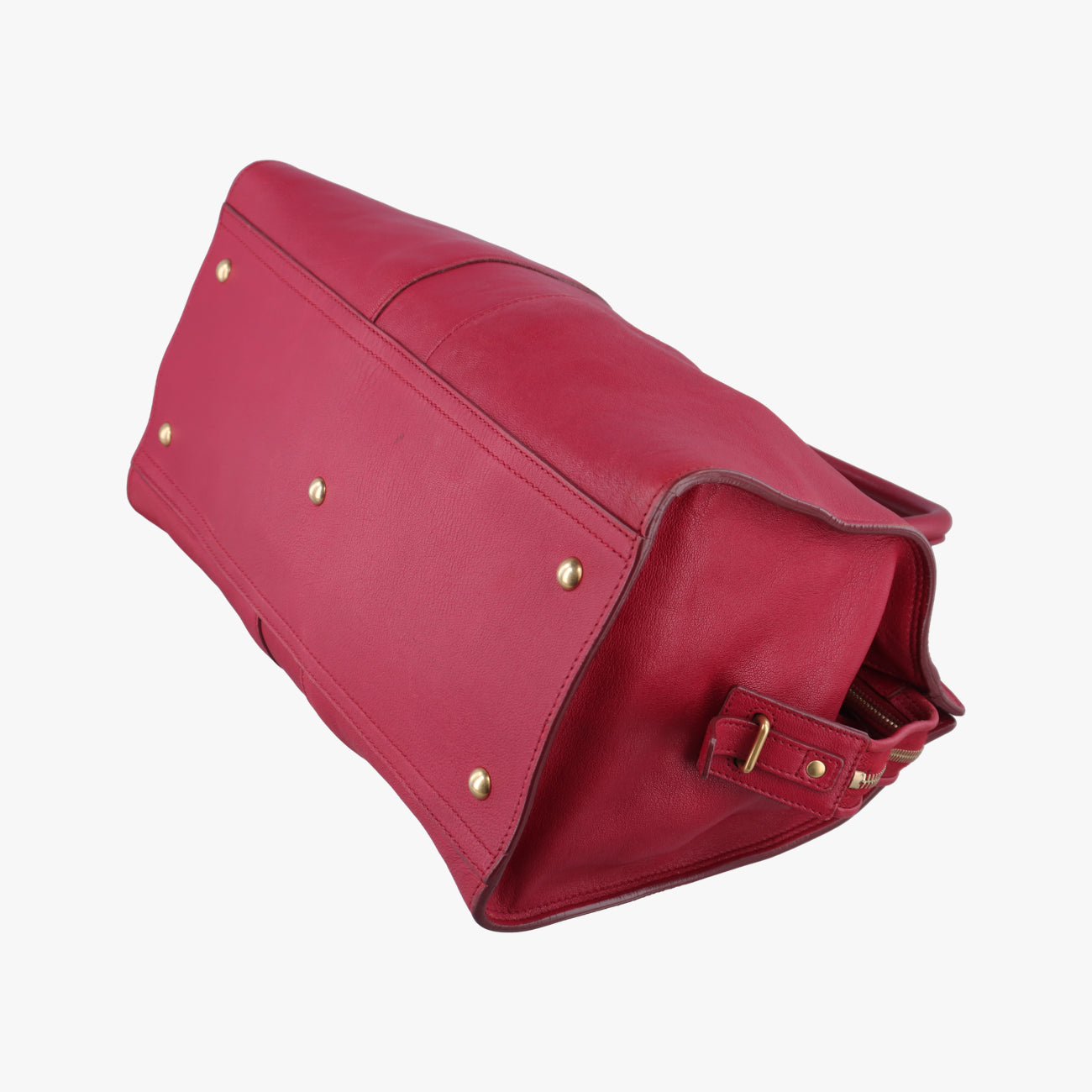 Cabas ChYc Red Leather 279079.001998カバス シック レッド レザー 279079 279079.001998