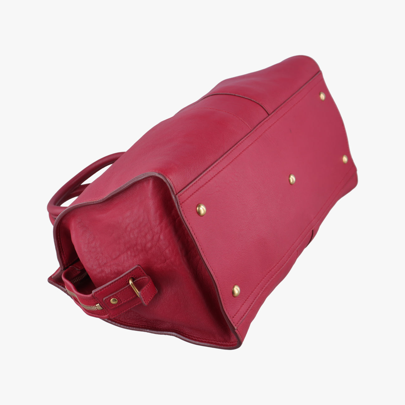 Cabas ChYc Red Leather 279079.001998カバス シック レッド レザー 279079 279079.001998