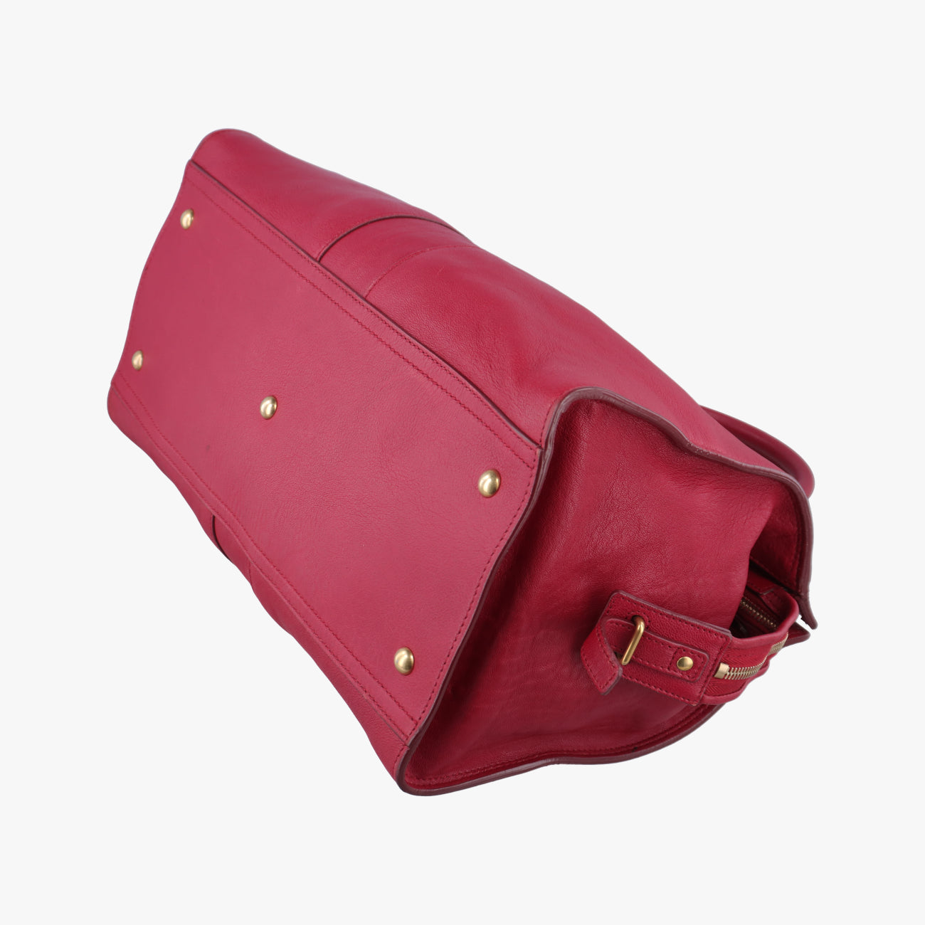 Cabas ChYc Red Leather 279079.001998カバス シック レッド レザー 279079 279079.001998