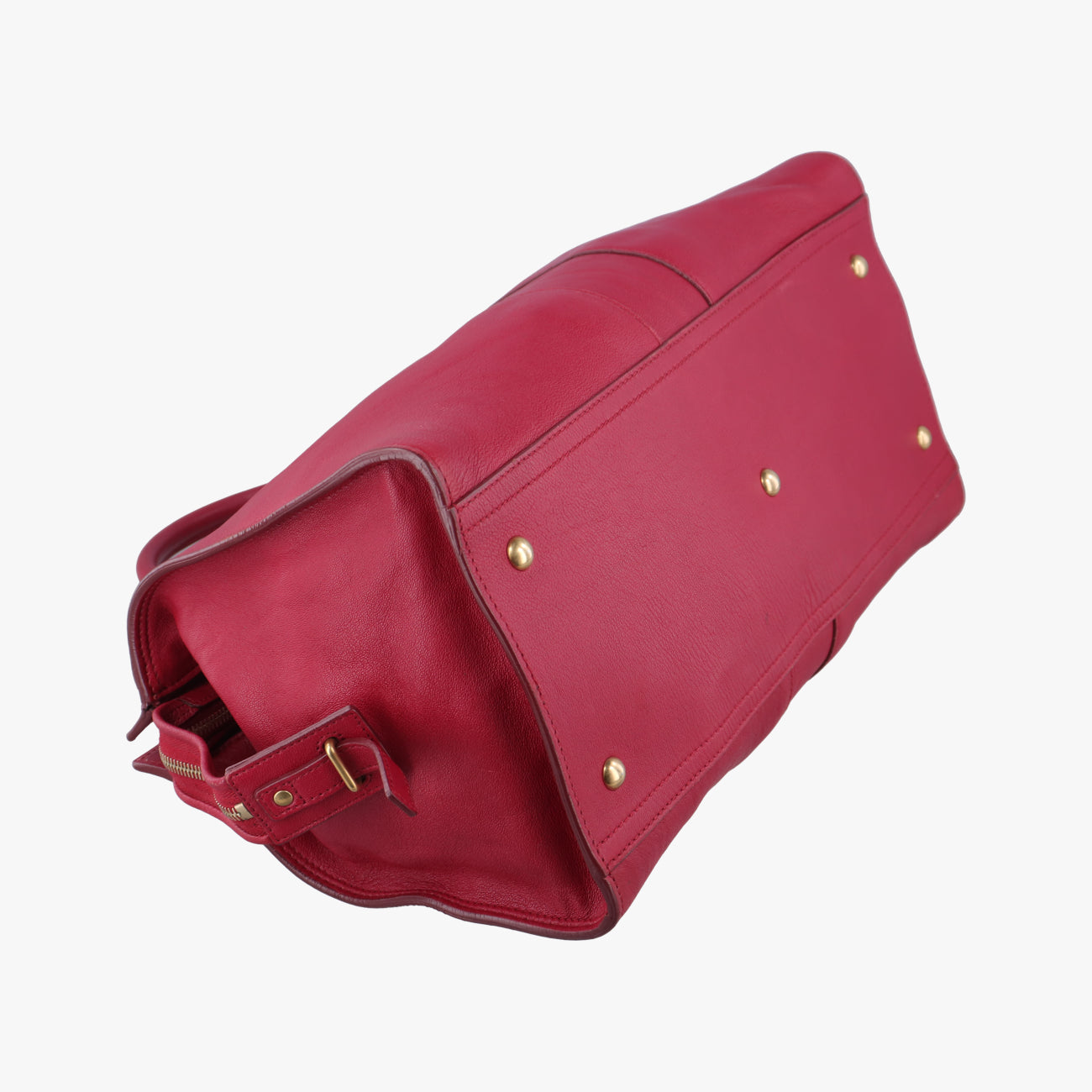 Cabas ChYc Red Leather 279079.001998カバス シック レッド レザー 279079 279079.001998
