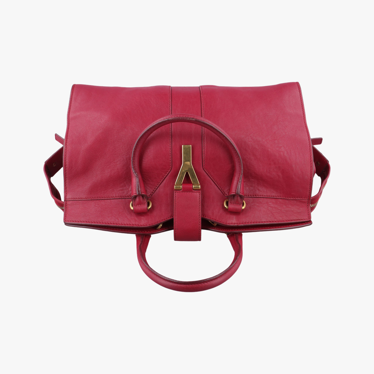 Cabas ChYc Red Leather 279079.001998カバス シック レッド レザー 279079 279079.001998