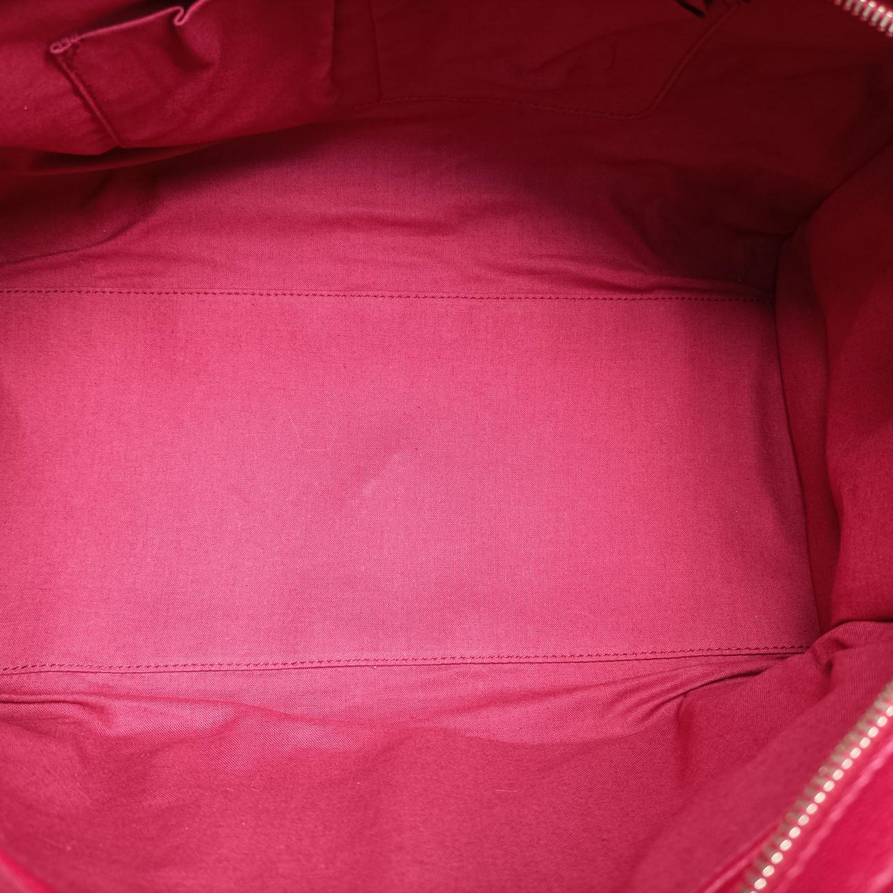 Cabas ChYc Red Leather 279079.001998カバス シック レッド レザー 279079 279079.001998