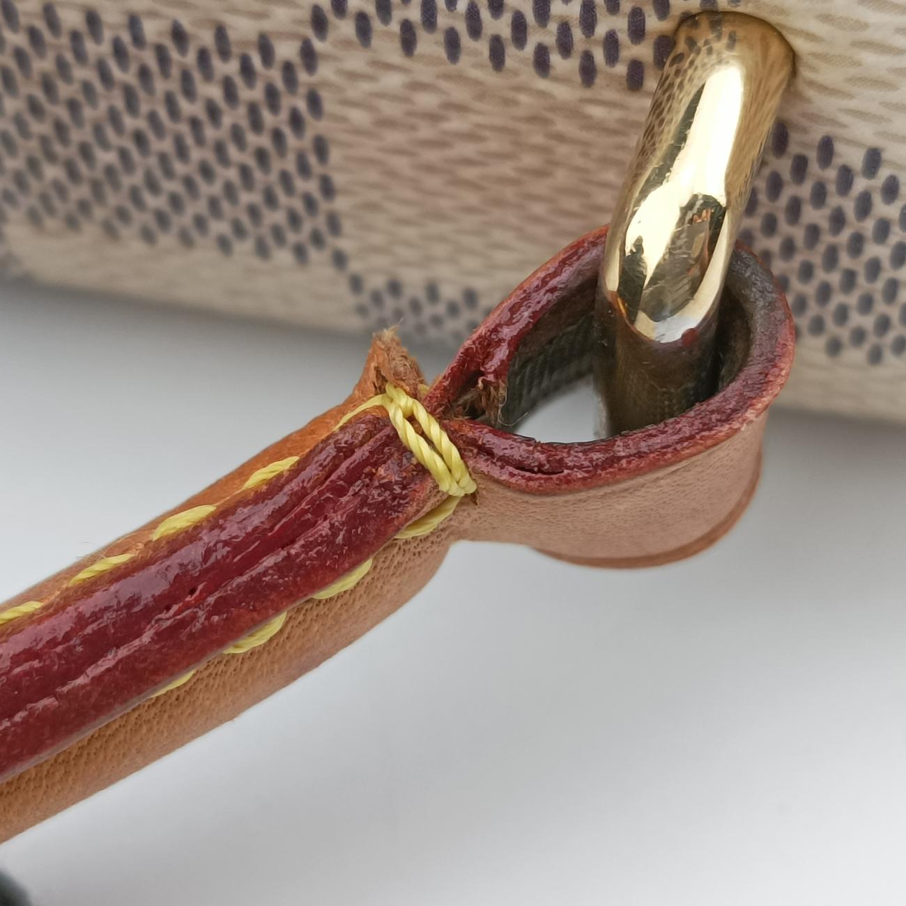 CROISETTE Azur DamierCanvas N41581 TR2156クロワゼット アズール ダミエキャンバス N41581 TR2156