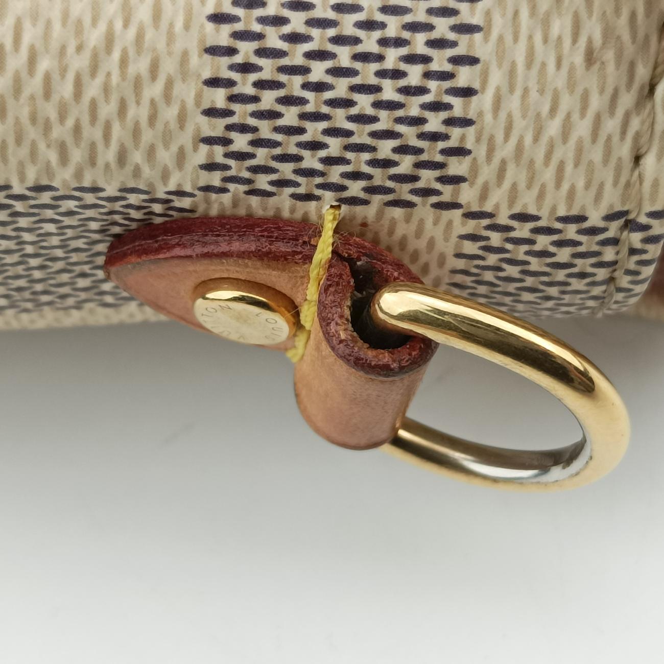 CROISETTE Azur DamierCanvas N41581 TR2156クロワゼット アズール ダミエキャンバス N41581 TR2156