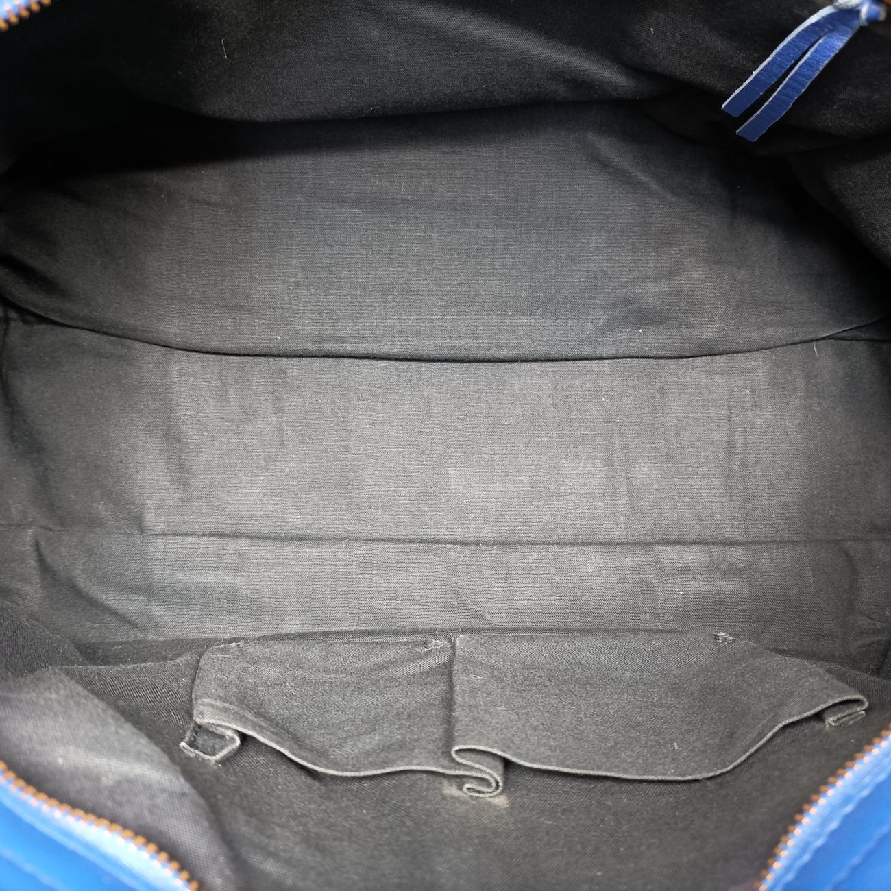 Electric Perforated Motorcycle City Blue lambskin 115748.4385 J.535269エレクトリックペルフォレートモーターサイクルシティ ブルー ラムスキン 115748.4385 J.535269