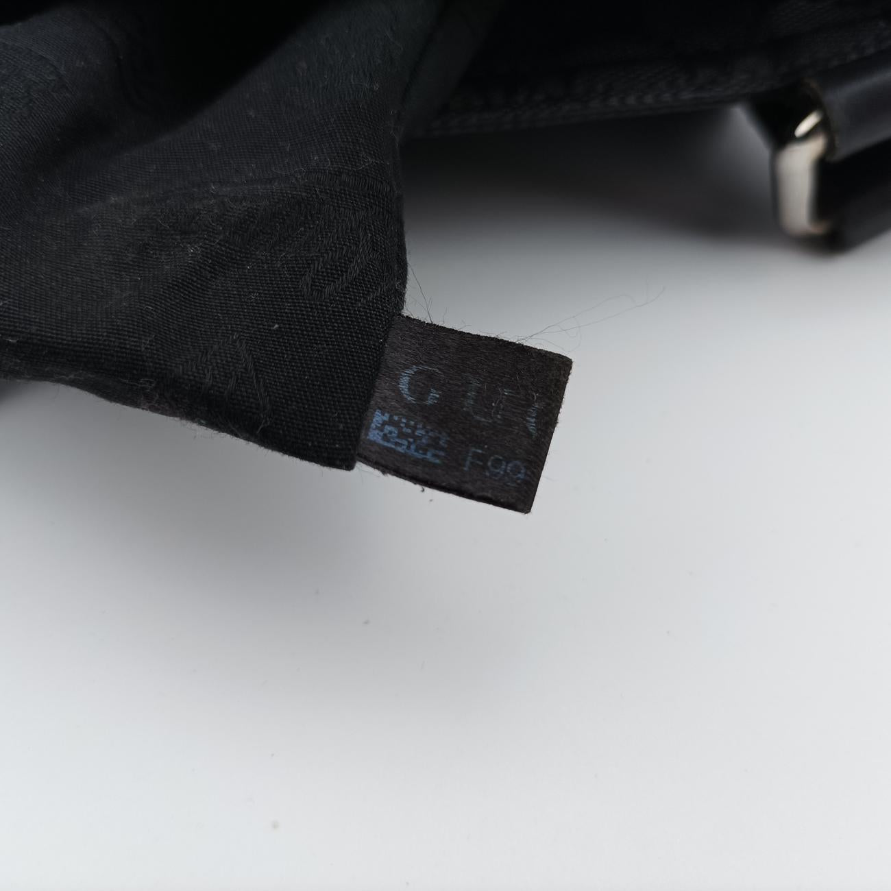 GG Imprime messenger Navy PVC coated canvas Lot number unknownインプリメ メッセンジャー ネイビー PVCコーティングキャンバス 201446 製番不明