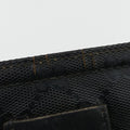 GG Imprime messenger Navy PVC coated canvas Lot number unknownインプリメ メッセンジャー ネイビー PVCコーティングキャンバス 201446 製番不明