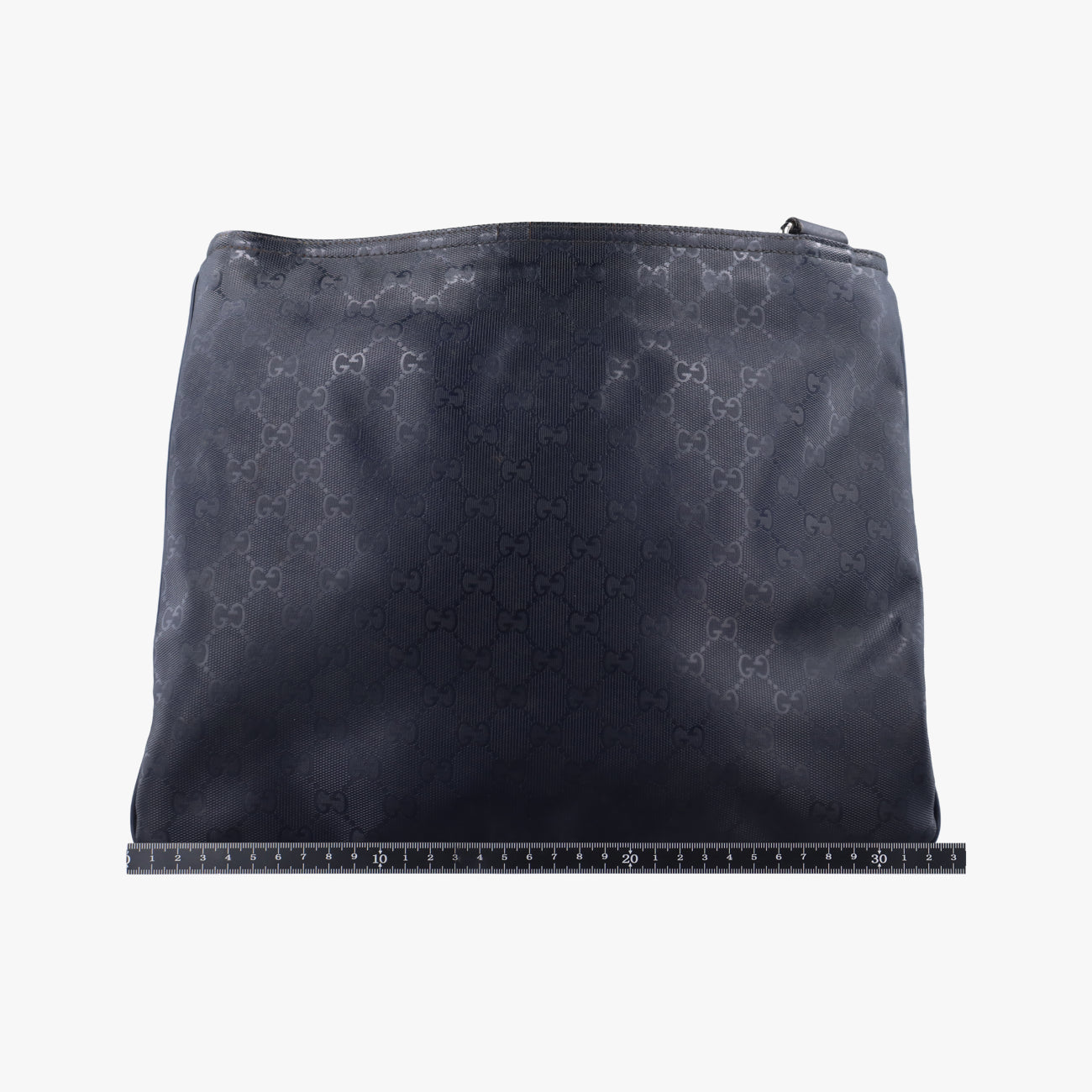 GG Imprime messenger Navy PVC coated canvas Lot number unknownインプリメ メッセンジャー ネイビー PVCコーティングキャンバス 201446 製番不明