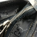GG Imprime messenger Navy PVC coated canvas Lot number unknownインプリメ メッセンジャー ネイビー PVCコーティングキャンバス 201446 製番不明