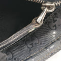 GG Imprime messenger Navy PVC coated canvas Lot number unknownインプリメ メッセンジャー ネイビー PVCコーティングキャンバス 201446 製番不明