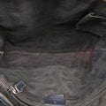 GG Imprime messenger Navy PVC coated canvas Lot number unknownインプリメ メッセンジャー ネイビー PVCコーティングキャンバス 201446 製番不明
