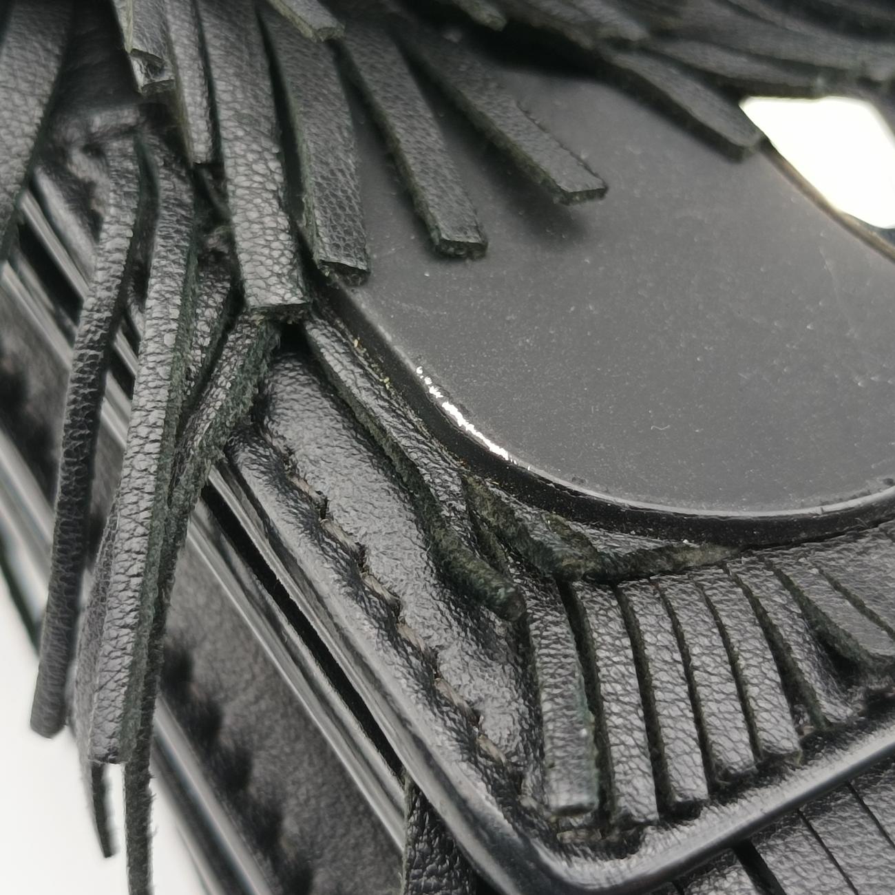 Studded Kan I Black Leather 8M0381 8M0381.3OZ 179.0189スタッズ キャナイ ブラック レザー 8M0381 8M0381.3OZ 179.0189