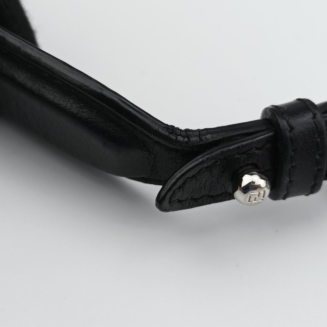 Studded Kan I Black Leather 8M0381 8M0381.3OZ 179.0189スタッズ キャナイ ブラック レザー 8M0381 8M0381.3OZ 179.0189