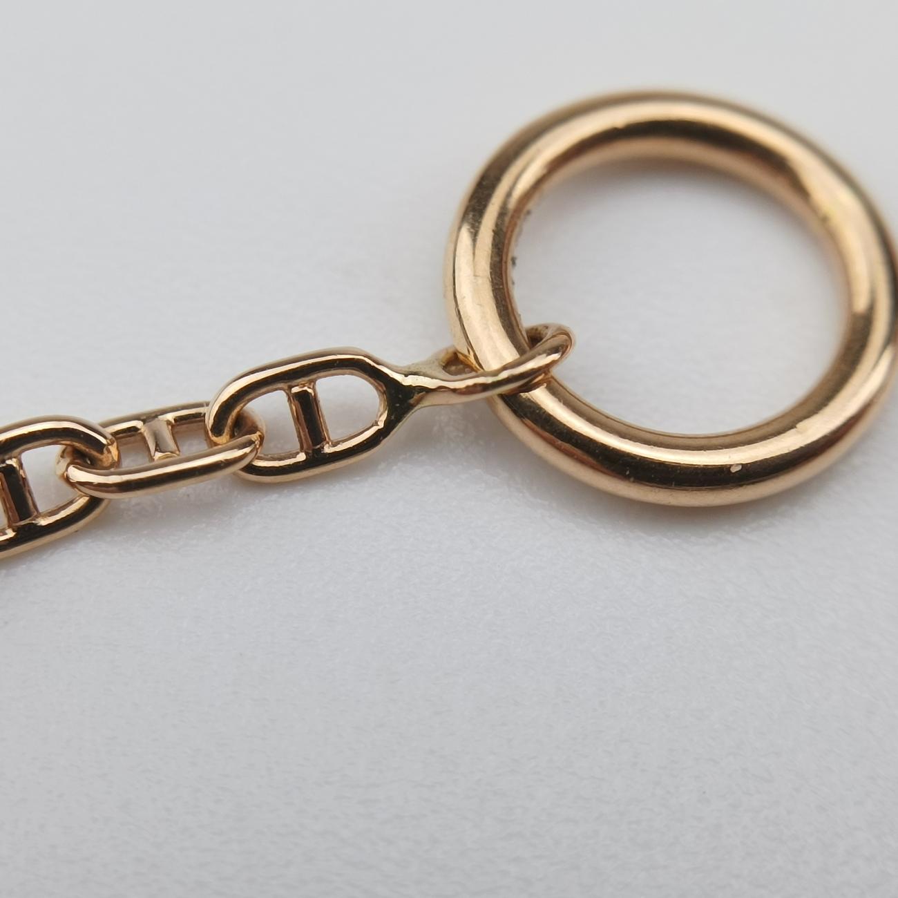 CHAINE D'ANDRE FARANDOLE Golden AU750 23G476069シェーヌダンクル ファランドール TPM ゴールド AU750 23G476069