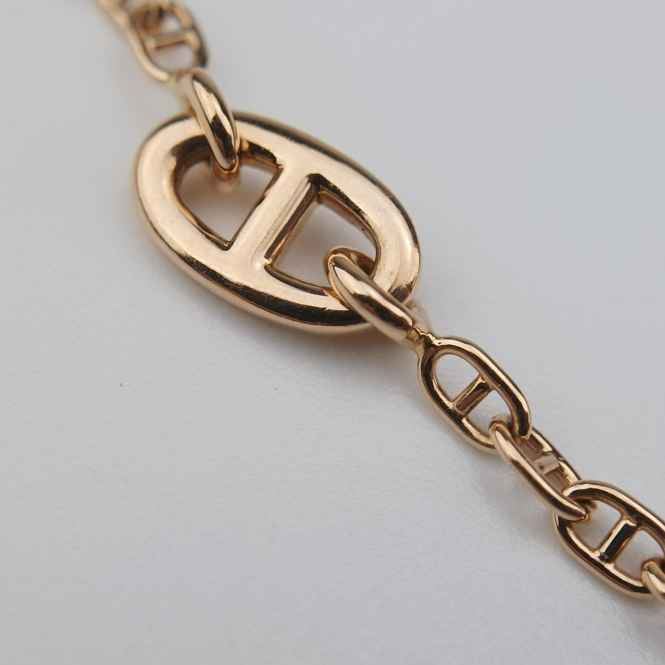 CHAINE D'ANDRE FARANDOLE Golden AU750 23G476069シェーヌダンクル ファランドール TPM ゴールド AU750 23G476069