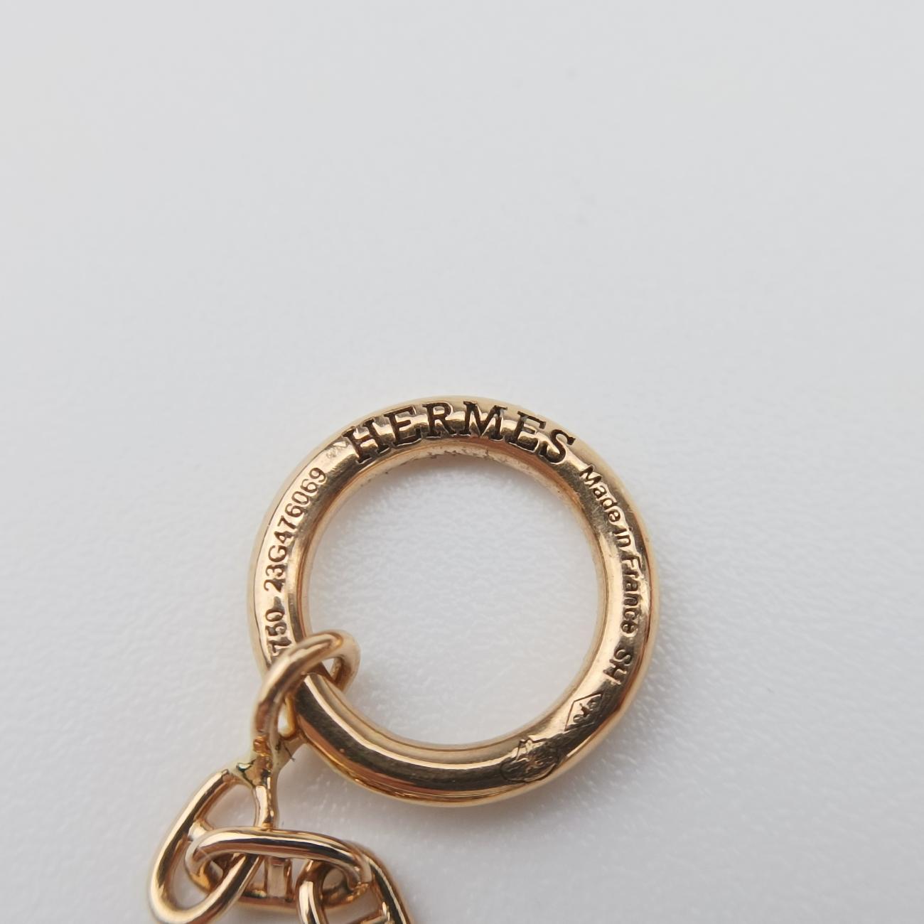 CHAINE D'ANDRE FARANDOLE Golden AU750 23G476069シェーヌダンクル ファランドール TPM ゴールド AU750 23G476069