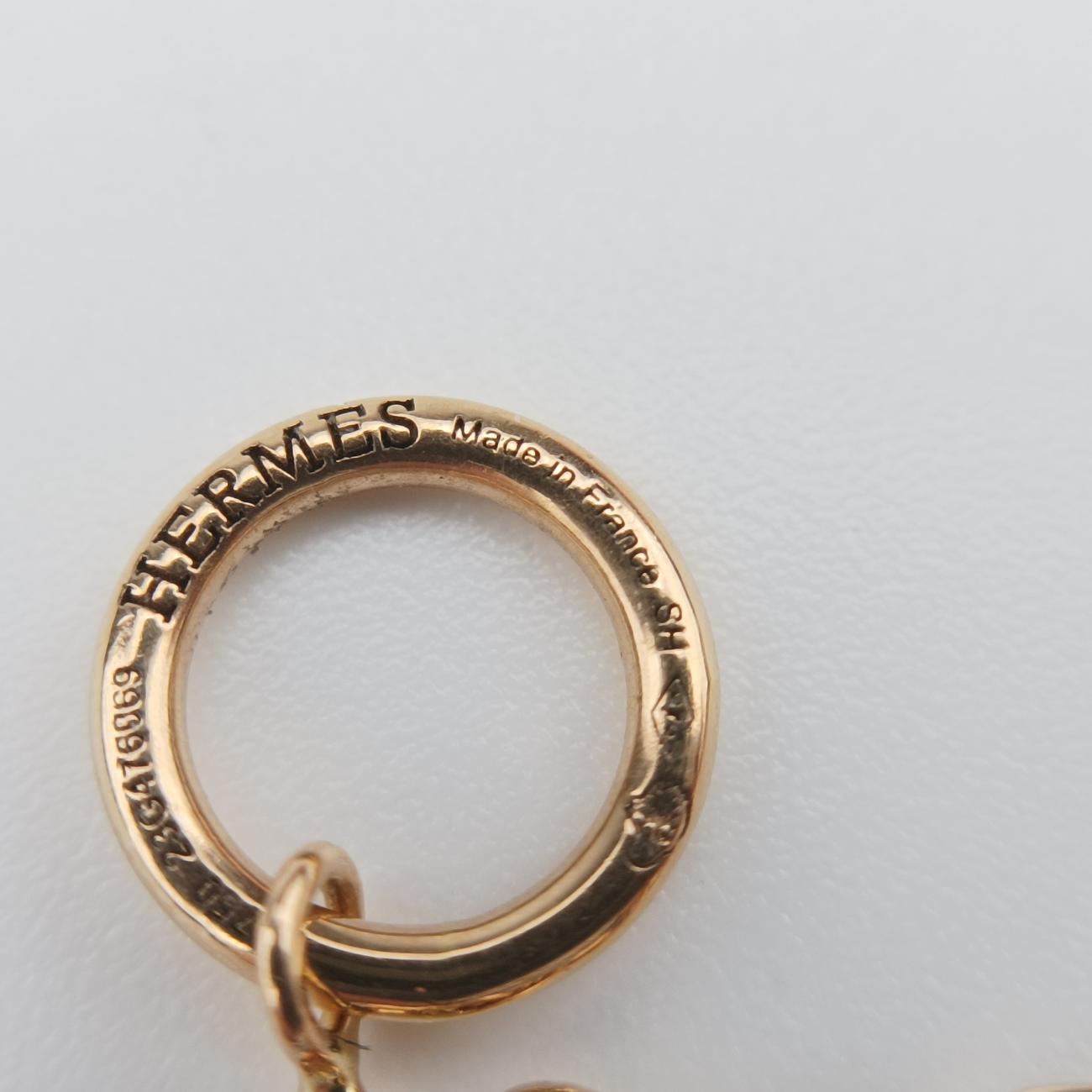 CHAINE D'ANDRE FARANDOLE Golden AU750 23G476069シェーヌダンクル ファランドール TPM ゴールド AU750 23G476069