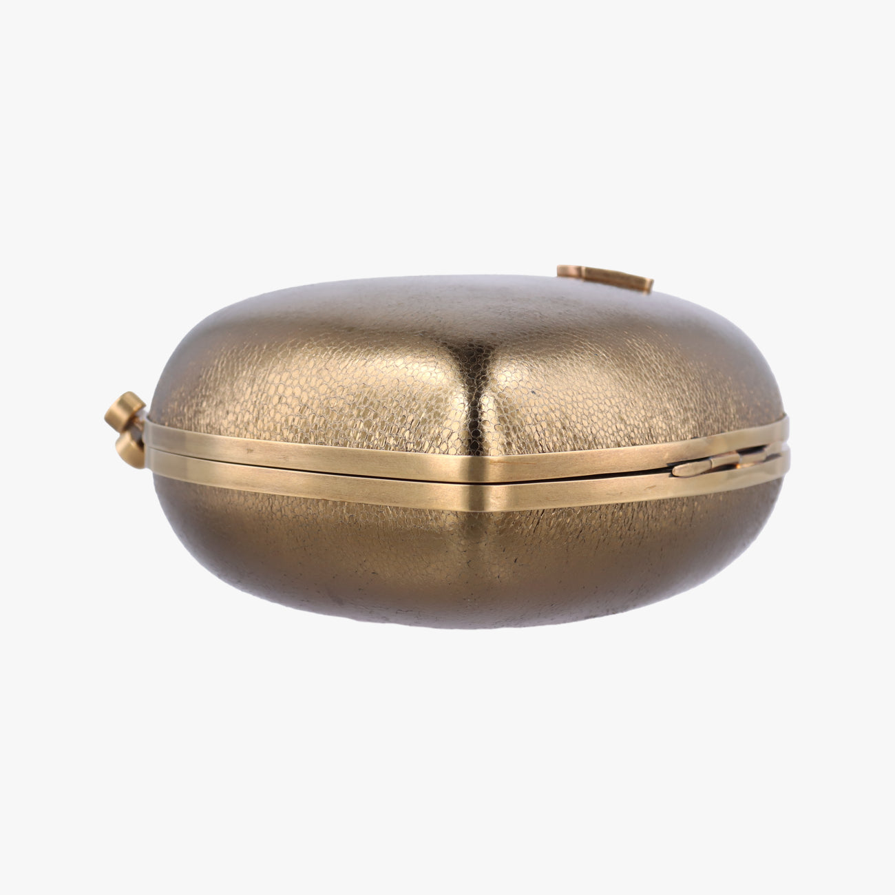 Love box heart Golden Leather 466212 BCI466212.0918ラブボックス ハート型 ゴールド レザー 466212 BCI466212.0918