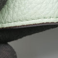 Bamboo fringe tassel Green Leather G017348622バンブー グリーン レザー 370833 G017348622