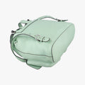 Bamboo fringe tassel Green Leather G017348622バンブー グリーン レザー 370833 G017348622
