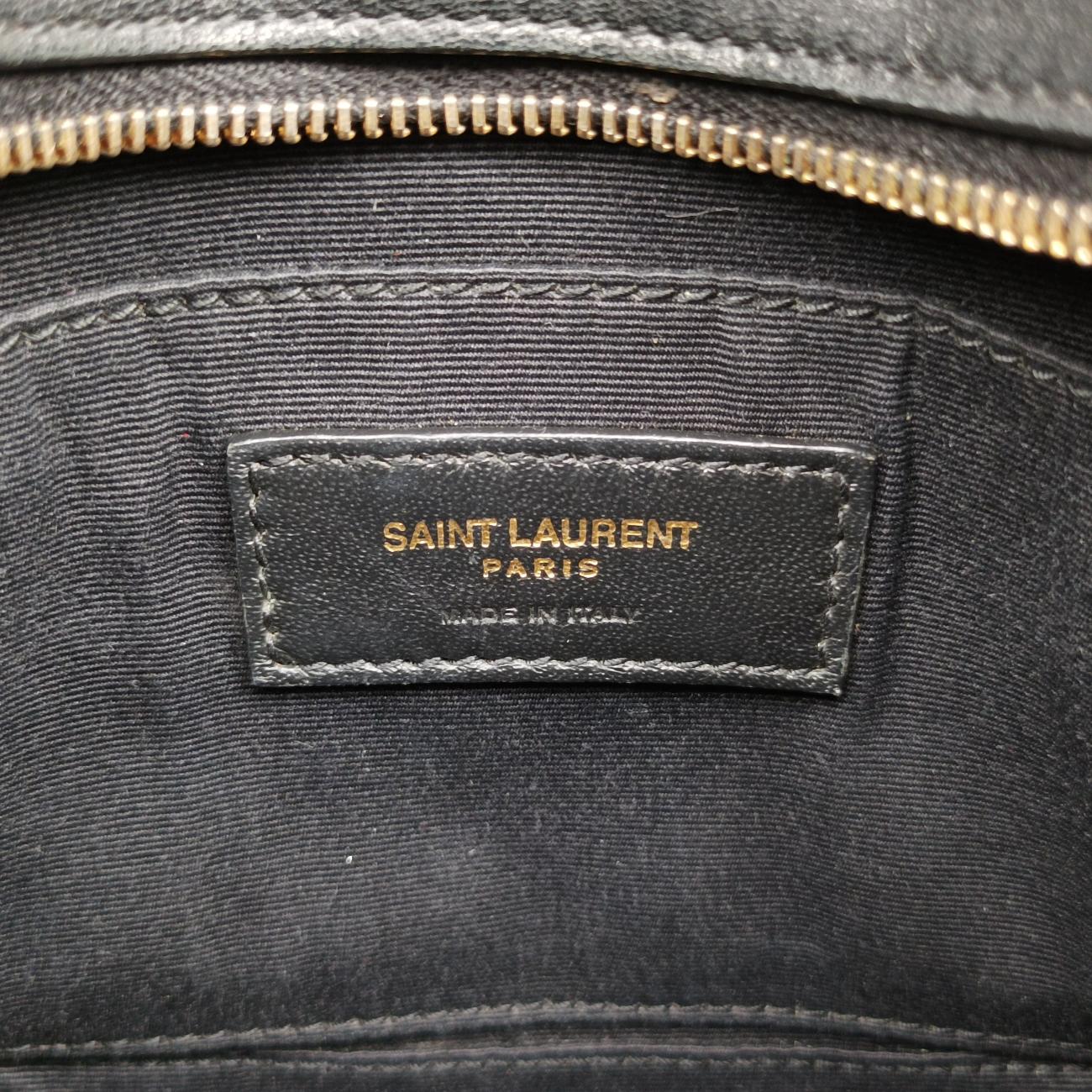 Monogram Black lambskin YSL554075.1216モノグラム ブラック ラムスキン 554075 YSL554075.1216