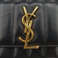 Monogram Black lambskin YSL554075.1216モノグラム ブラック ラムスキン 554075 YSL554075.1216