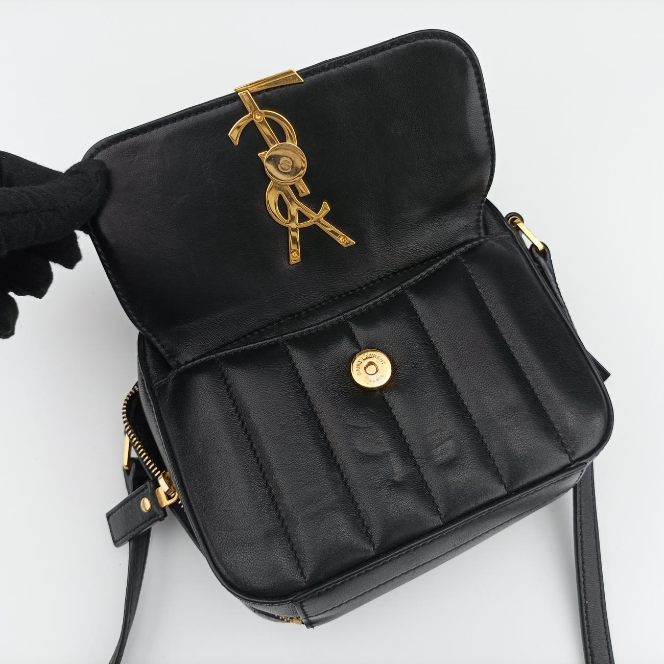Monogram Black lambskin YSL554075.1216モノグラム ブラック ラムスキン 554075 YSL554075.1216