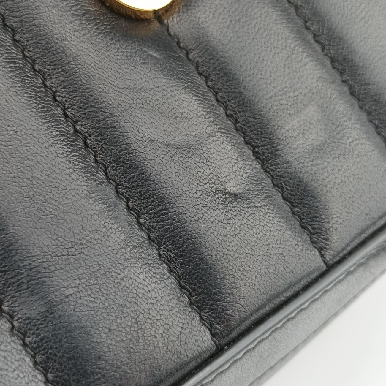 Monogram Black lambskin YSL554075.1216モノグラム ブラック ラムスキン 554075 YSL554075.1216