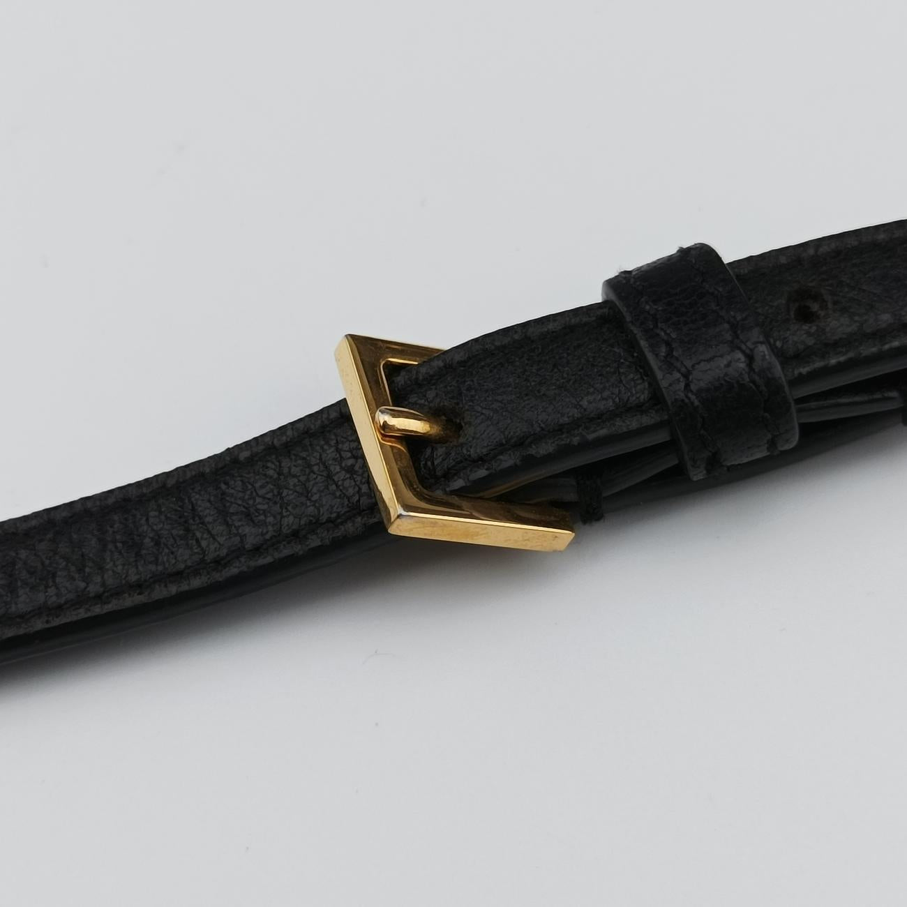 Monogram Black lambskin YSL554075.1216モノグラム ブラック ラムスキン 554075 YSL554075.1216